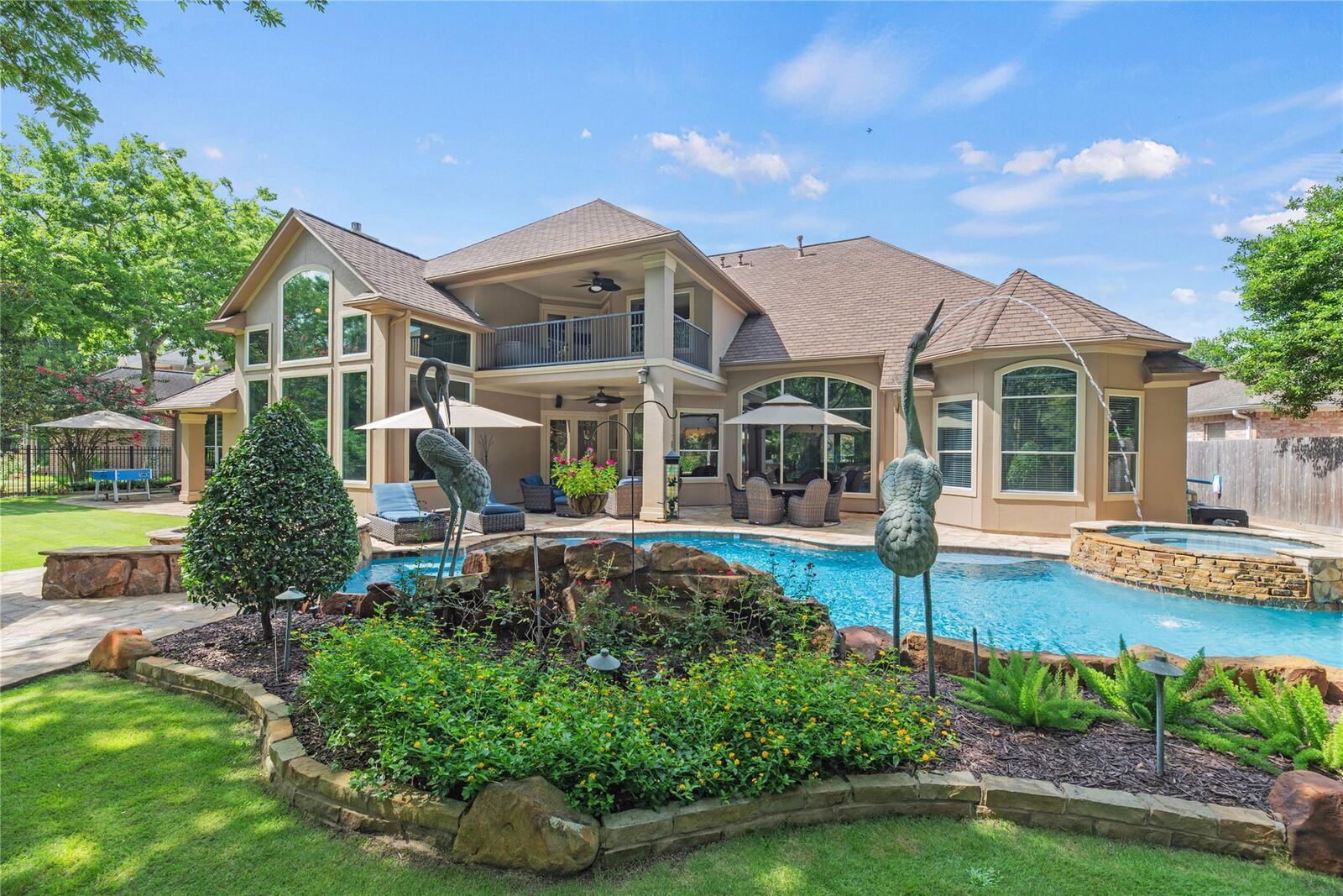 Property Photo: 22815 Parkwalk Lane TX 77494