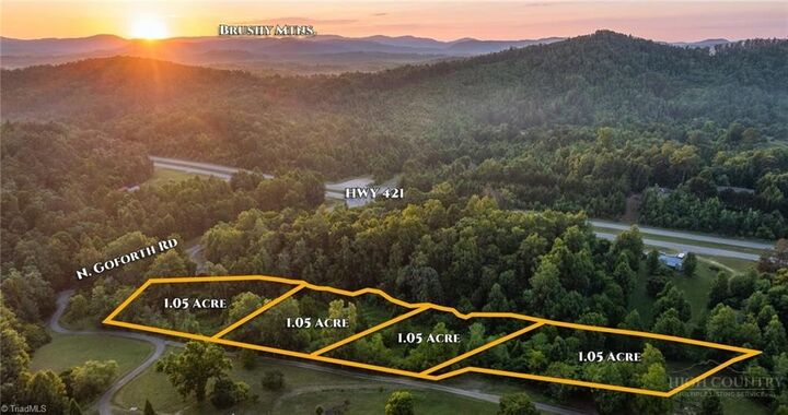 Property Photo:  0001 Rocky Top Acres Road  NC 28624 