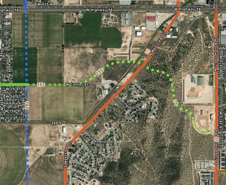 Property Photo:  24.84 S Acres On Westview Dr  UT 84720 