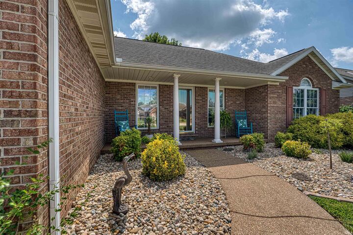 Property Photo:  6111 Eastbourne Drive  IN 47711 