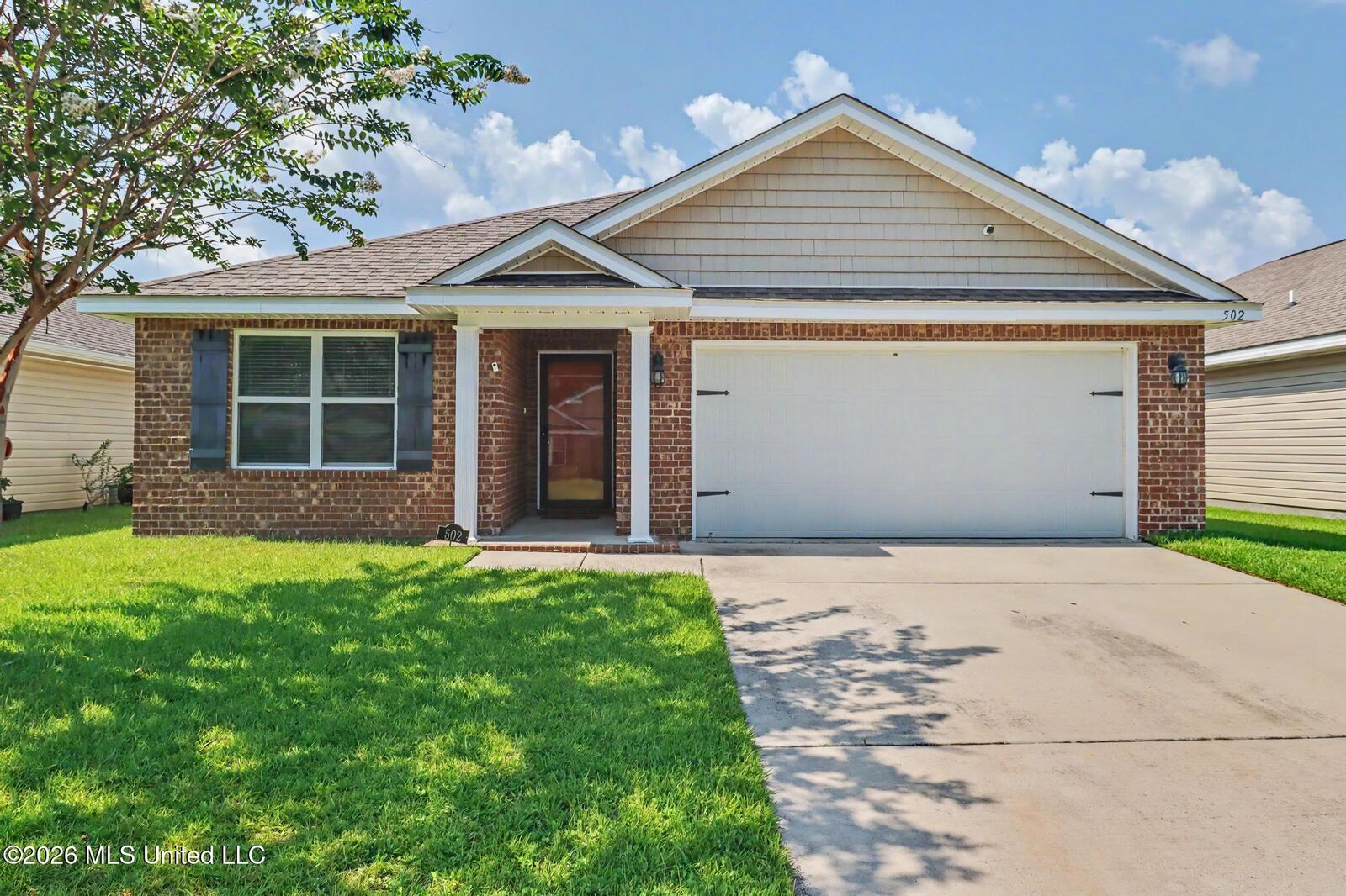 Property Photo:  502 E Marigold Drive  MS 39560 