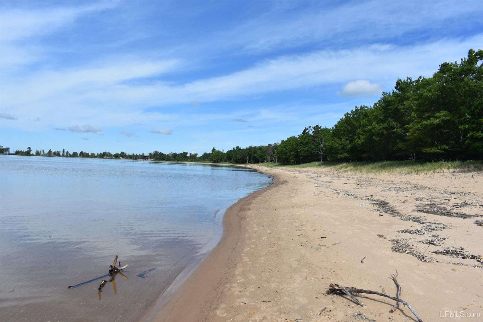Property Photo:  Tbd Ll.5 Ln Beach  MI 49864 