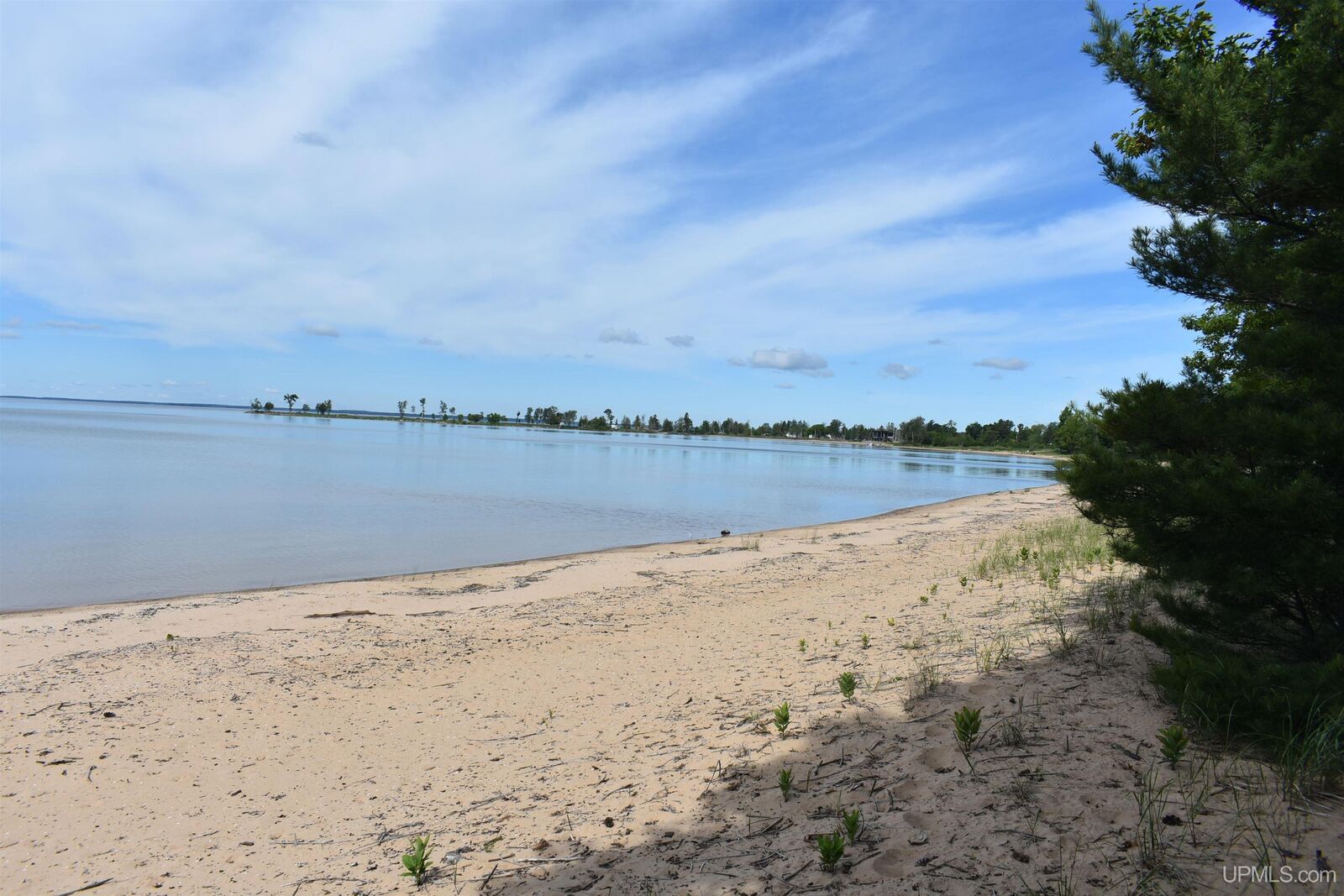 Property Photo:  Tbd Ll.5 Ln Beach  MI 49864 