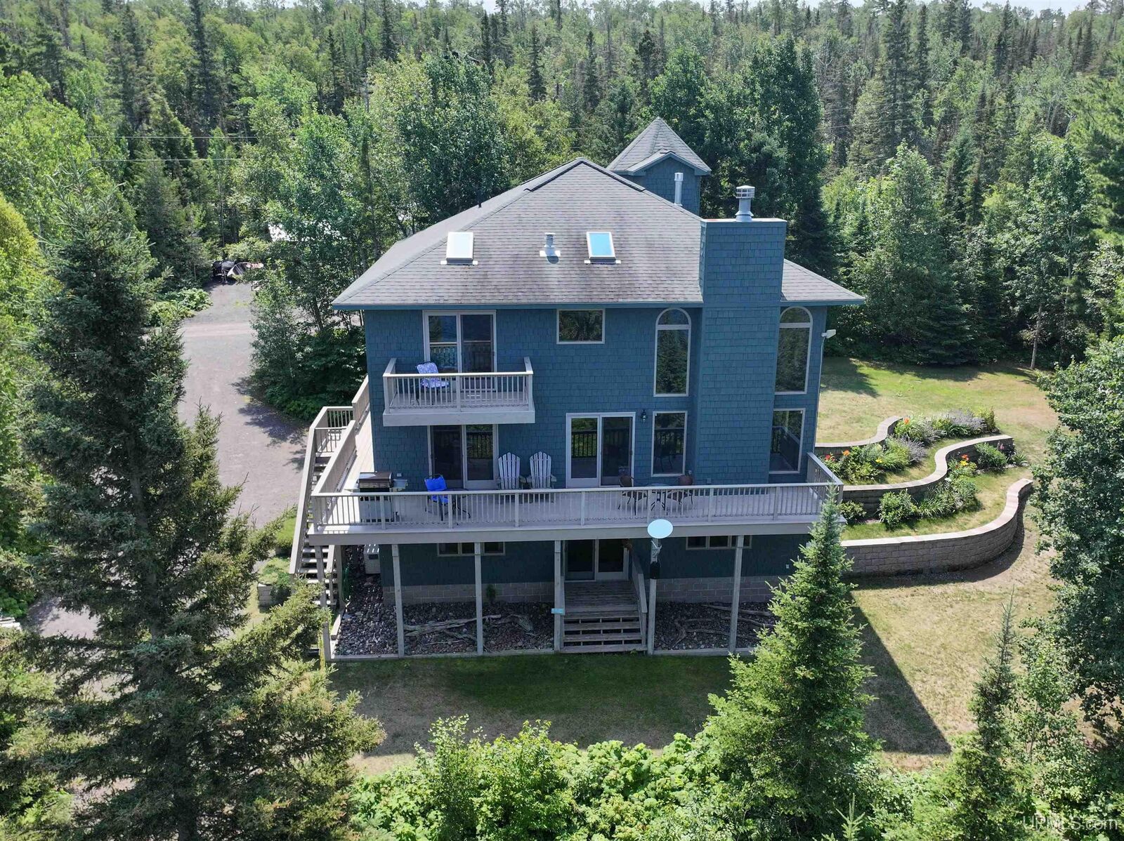 Property Photo:  9477 Goodell Road  MI 49950-9523 