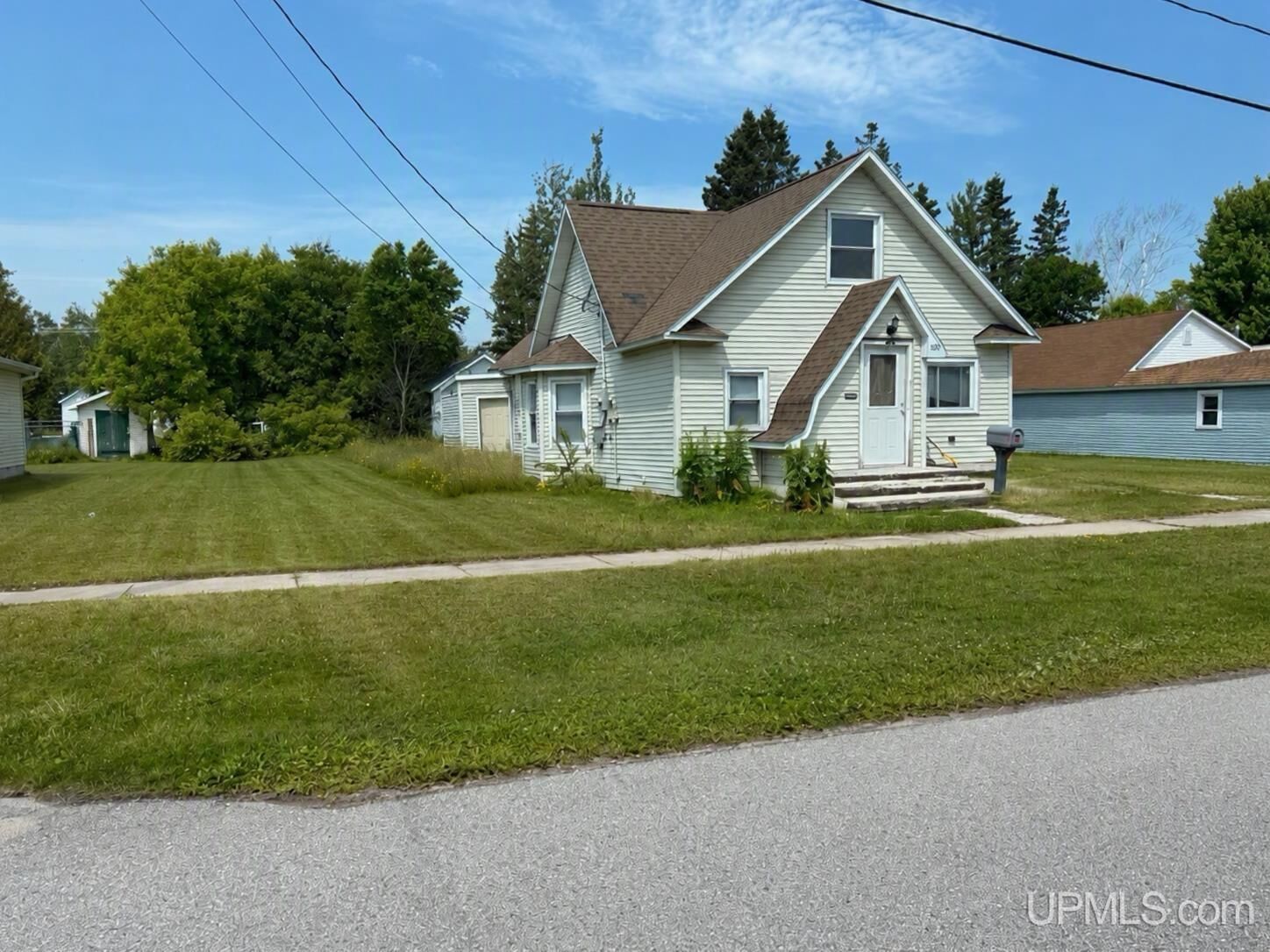 Property Photo:  130 S 4th Street  MI 49854 