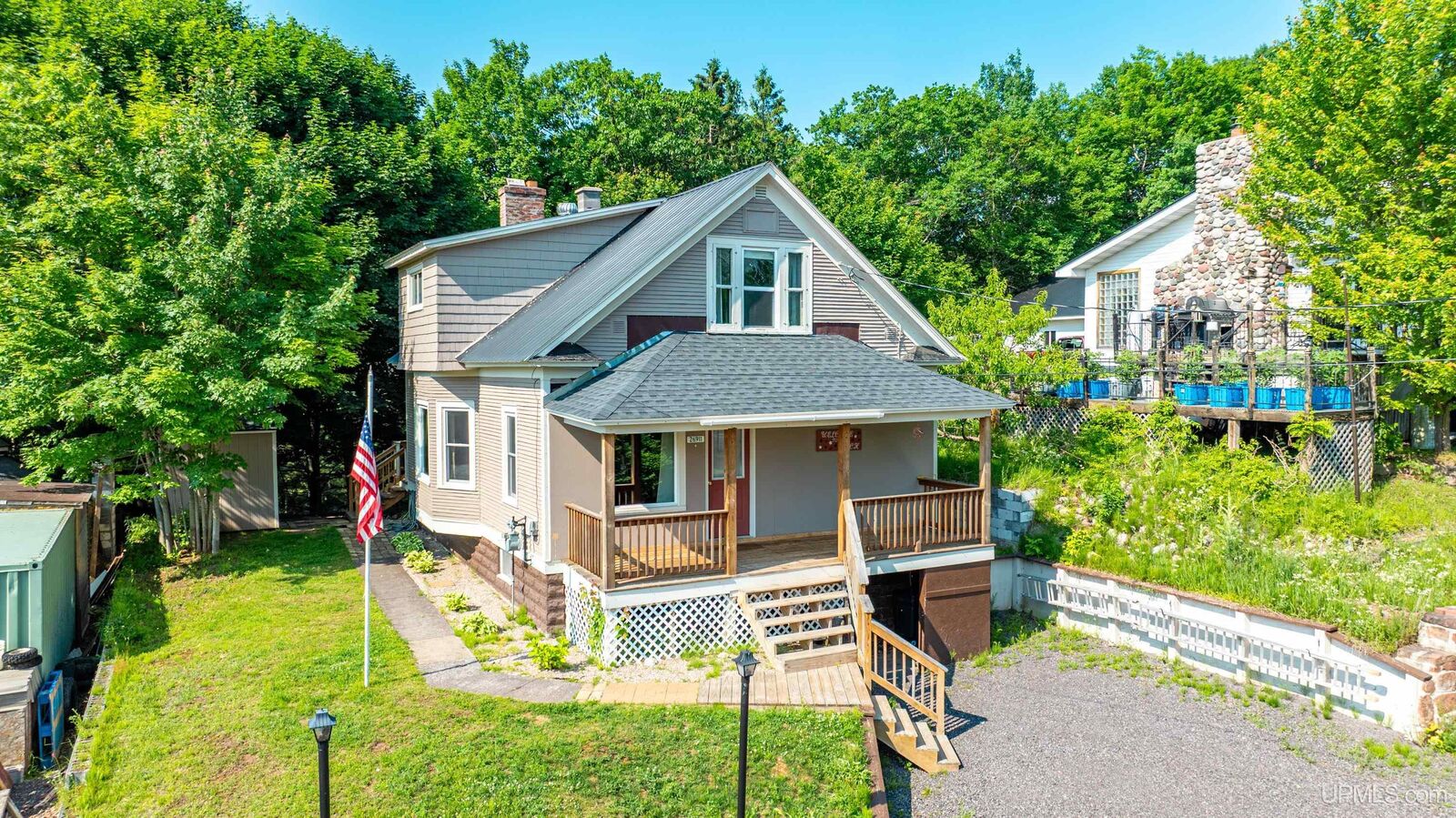Property Photo:  26911 W 18th Street  MI 49934 