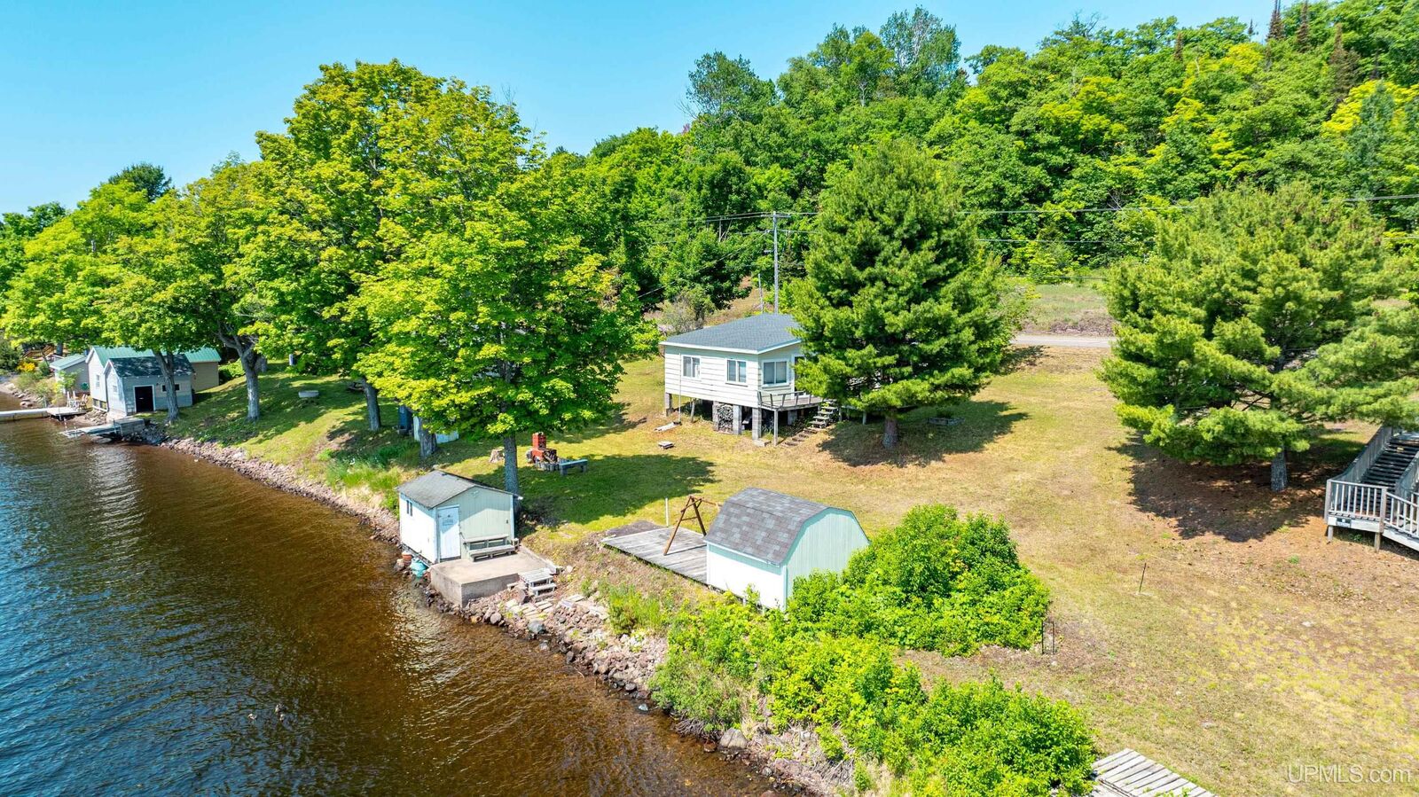Property Photo: 6314 Gay Lac La Belle Road MI 49950
