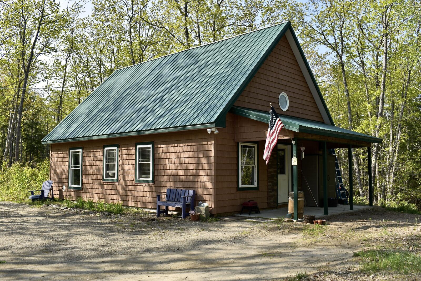 Property Photo: 7 Mossy Ridge Road ME 04915