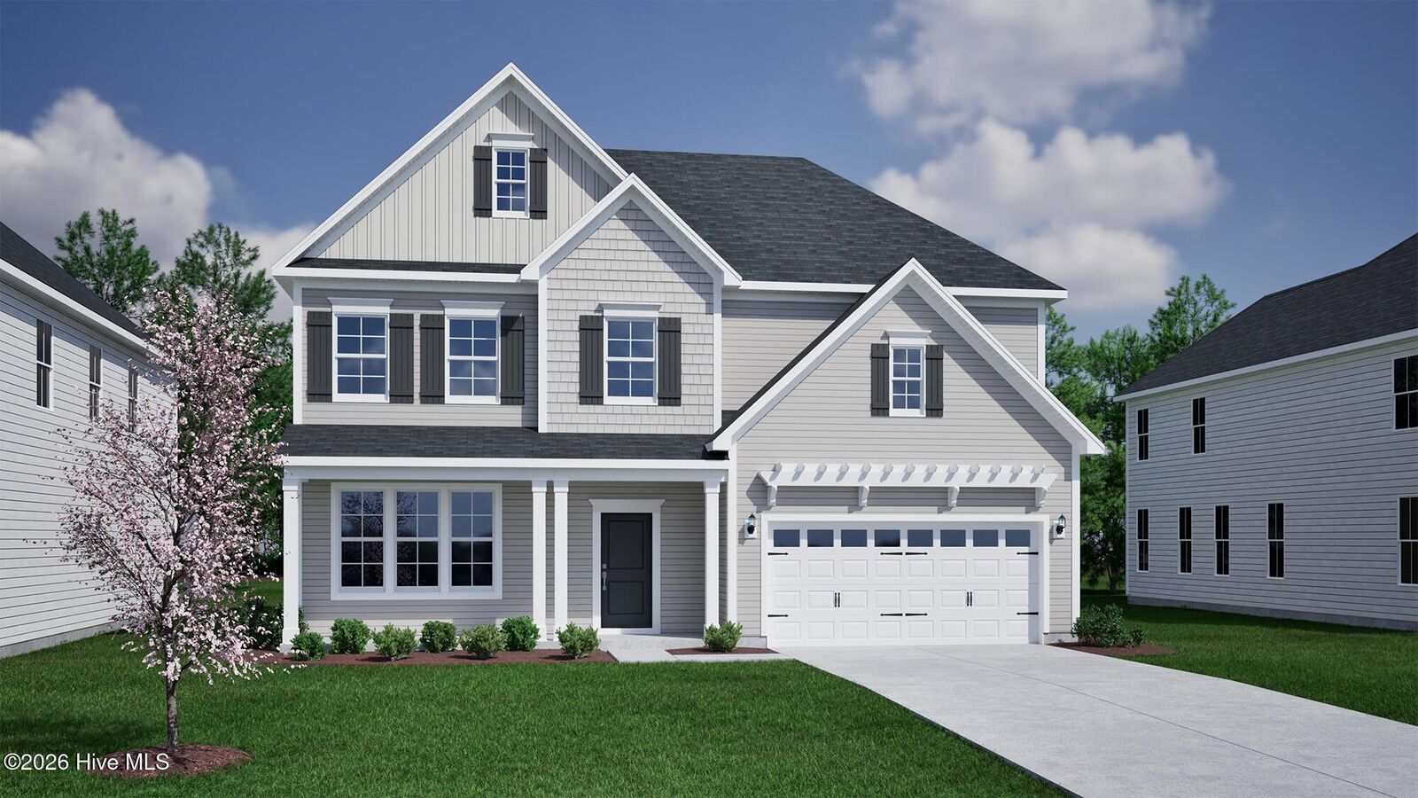 Property Photo:  8820 Canoe Brook Court  NC 28411 