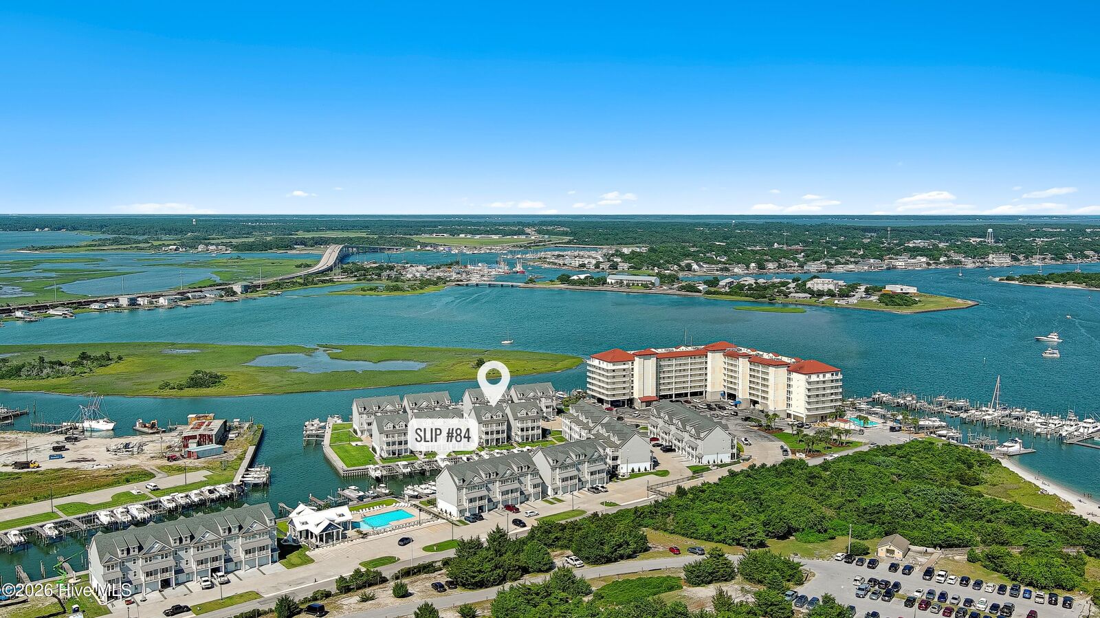 Property Photo:  200 Olde Towne Yacht Club Drive 27 Inlet Cove  NC 28557 