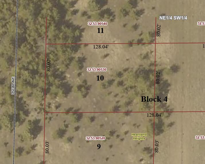 Property Photo: Tbd Lot 10 Oscar Ave MN 56470