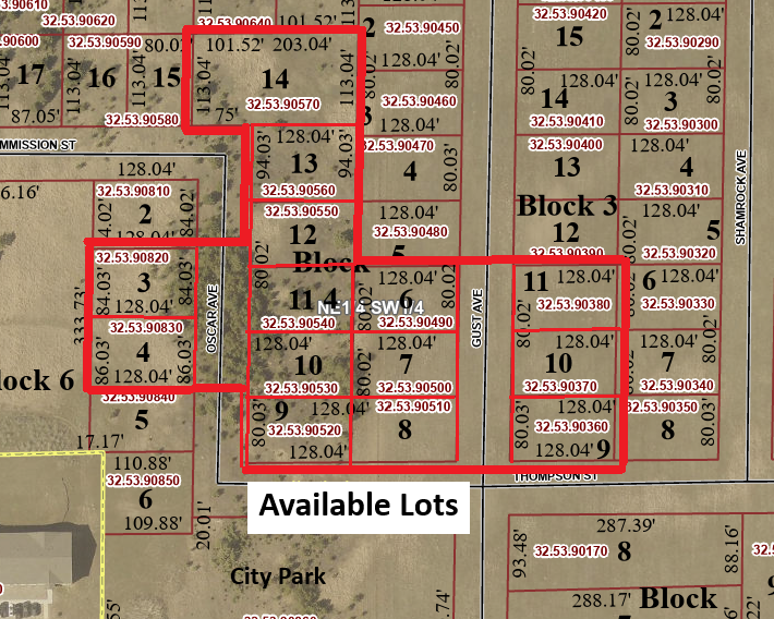 Property Photo: Tbd Lot 11 Oscar Ave MN 56470