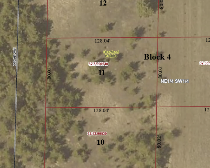 Property Photo:  Tbd Lot 11 Oscar Ave  MN 56470 