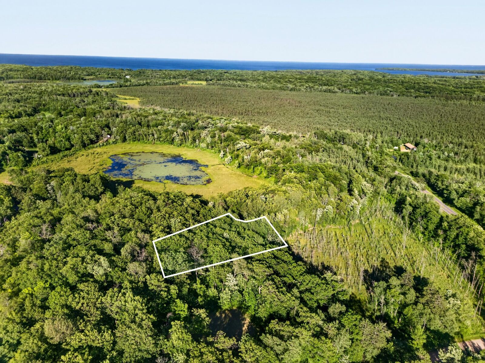 Property Photo: Tbd Hickory Lane MN 56450