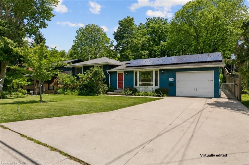 Property Photo: 77A Creighton Road ON L9H 3B7
