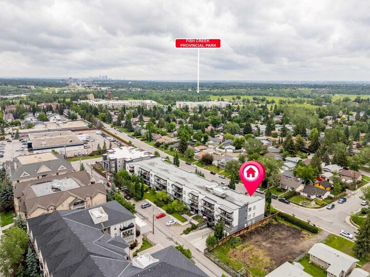 Property Photo: 15233 1 Street SE 318 AB T2X 0X5