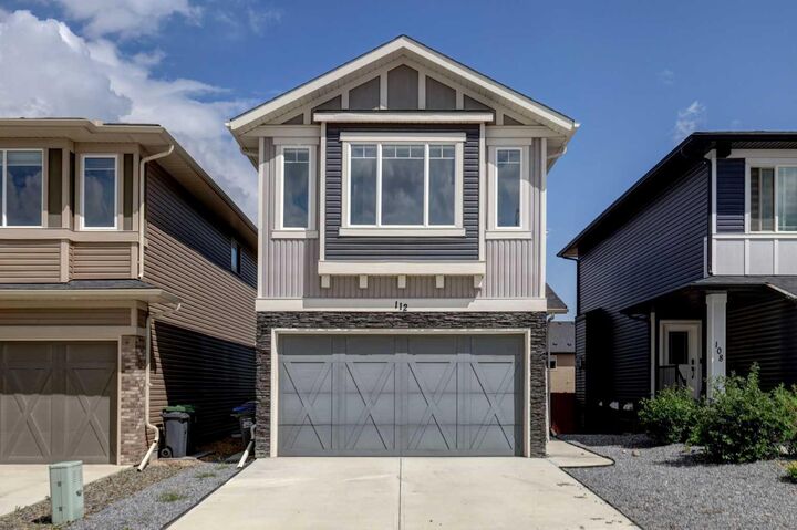 Property Photo: 112 Emberside Place AB T4C 3A8