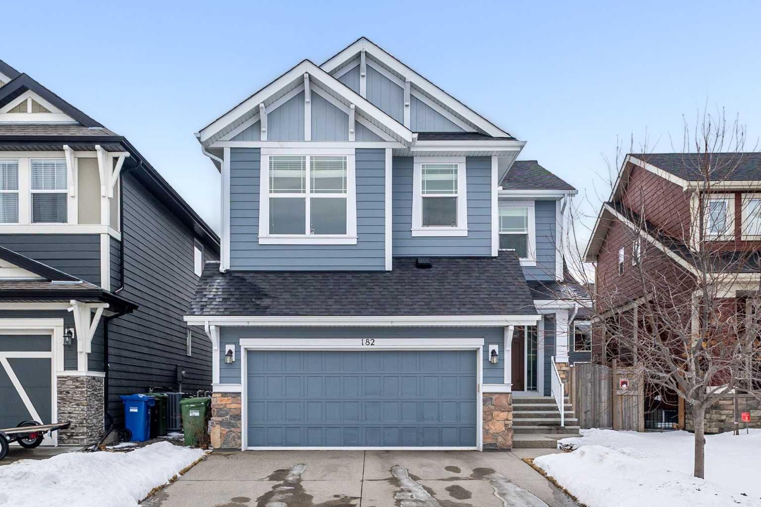 Property Photo:  182 Auburn Sound Close SE  AB T3M 0H8 