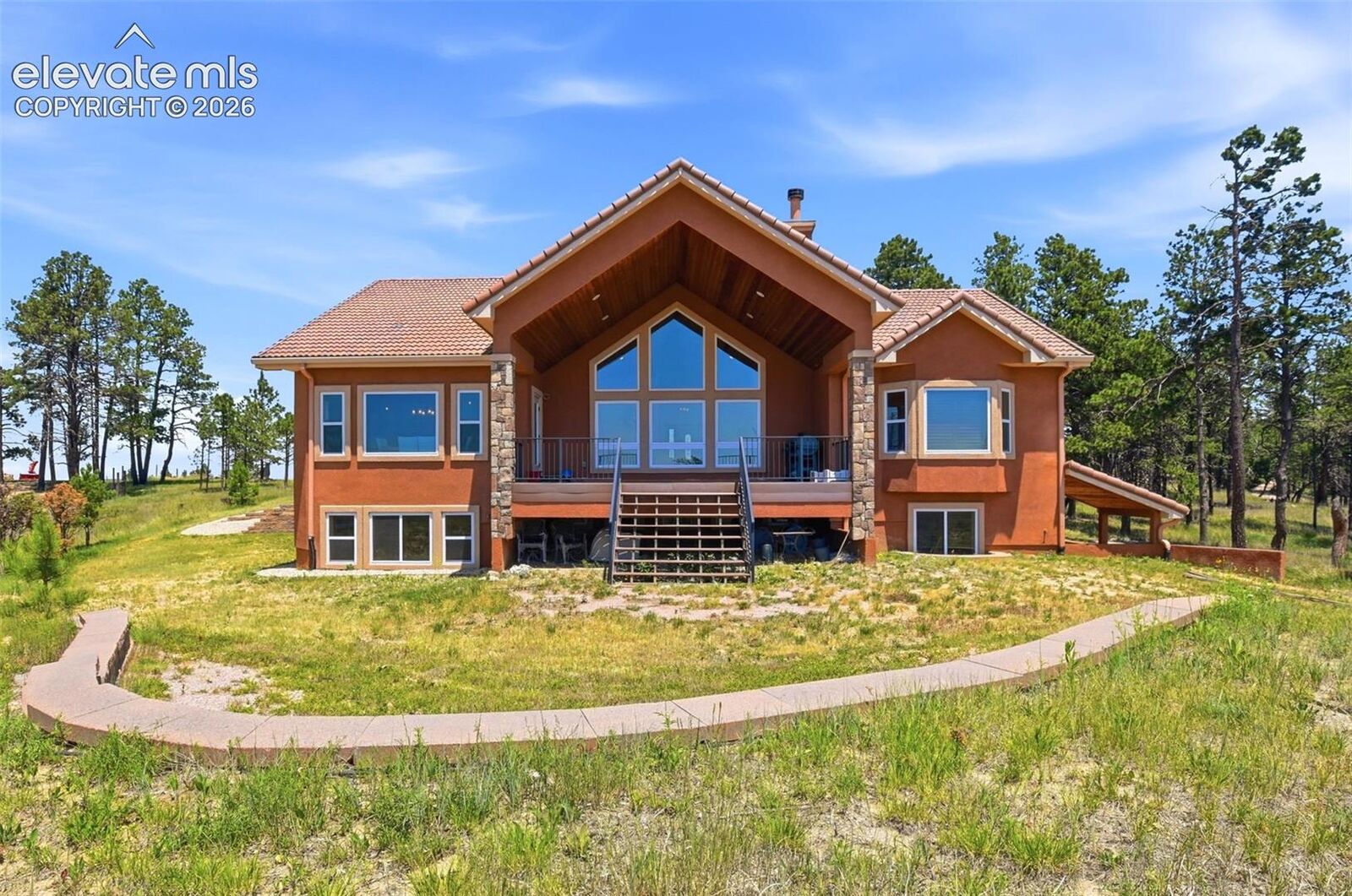 Property Photo: 7601 Rushing Wind Grove CO 80908