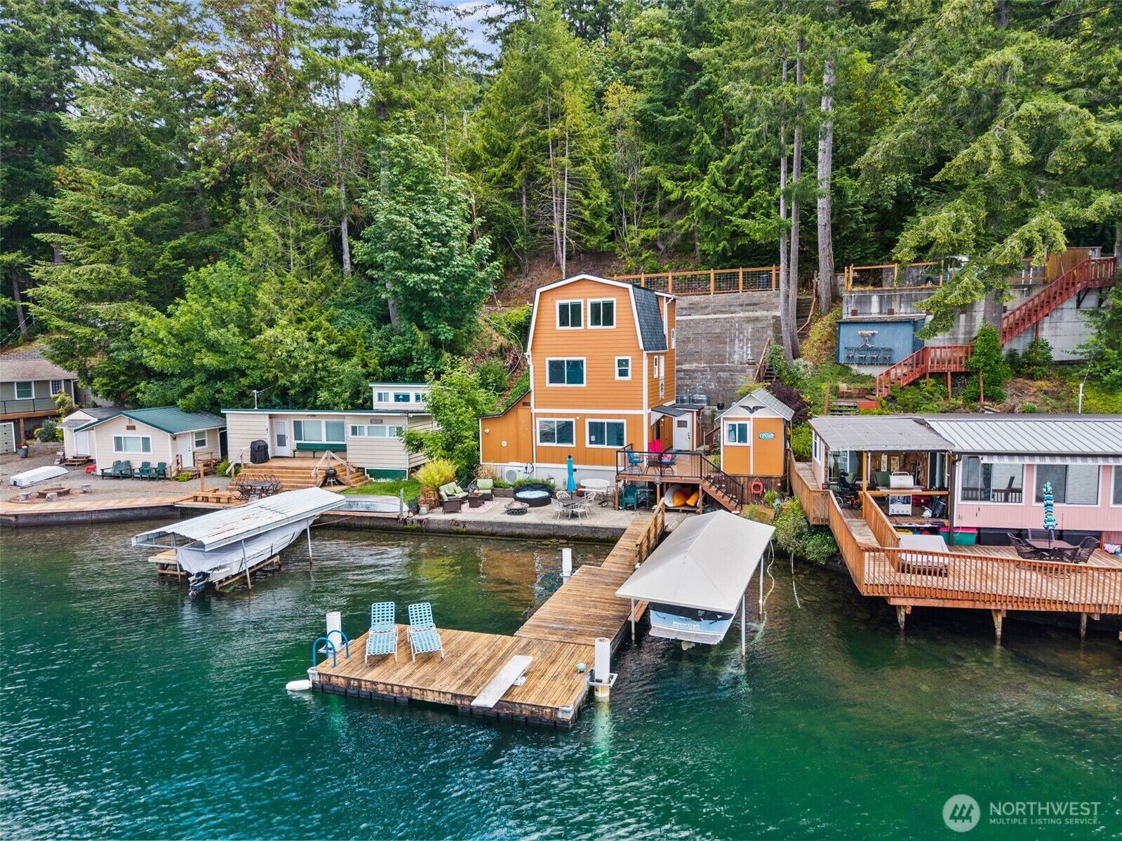 Property Photo:  1119  Summit Lake Shore Road NW  WA 98502 