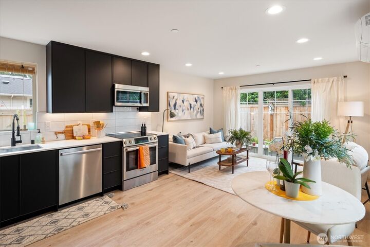Property Photo: 12060 8th Avenue NW B WA 98177