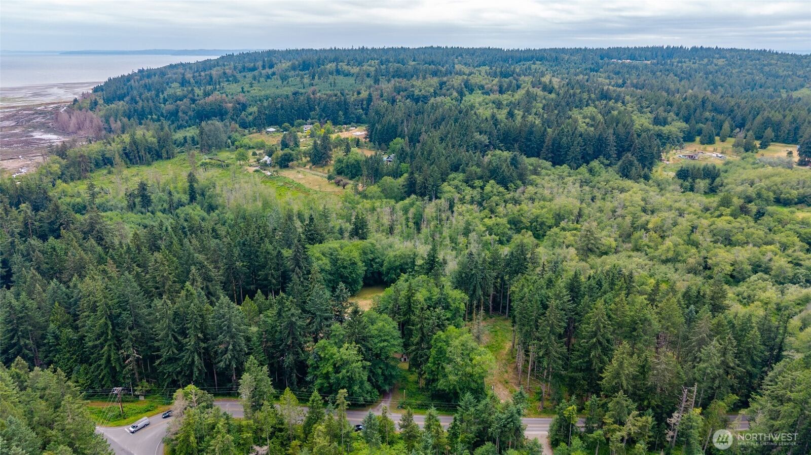 Property Photo:  0 Xxx  Bailey Road (Lot 1)  WA 98236 