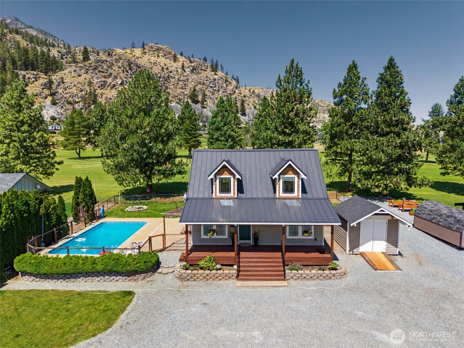 Property Photo: 93 Golf Course Drive WA 98846