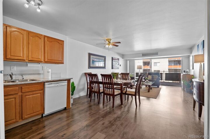 Property Photo:  1121 Albion Street 609  CO 80220 