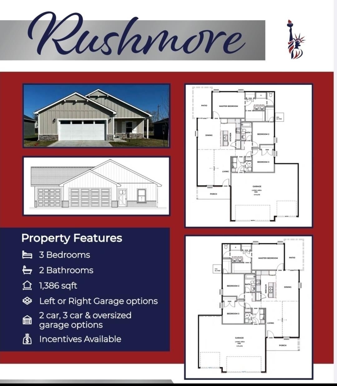 Property Photo:  3581 E Bearsden St  KS 67037-7820 