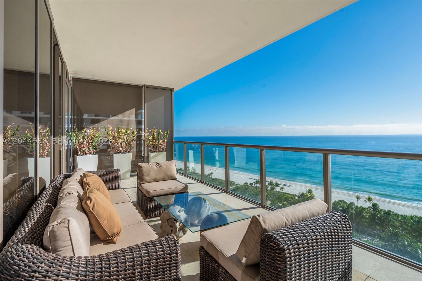 Property Photo: 9705 Collins Ave 1402N FL 33154