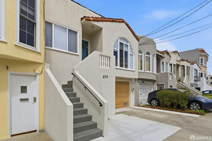Property Photo:  879 27th Avenue  CA 94121 