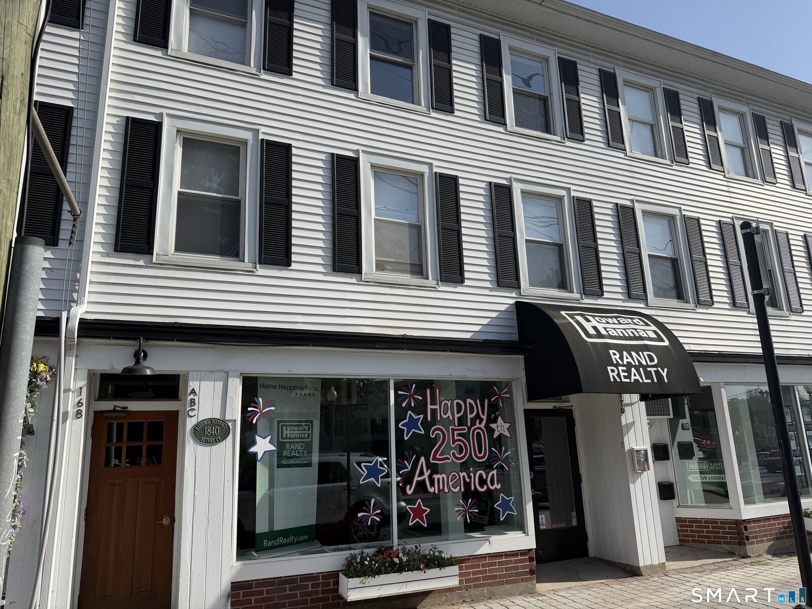Property Photo:  168A Greenwood Avenue  CT 06801 