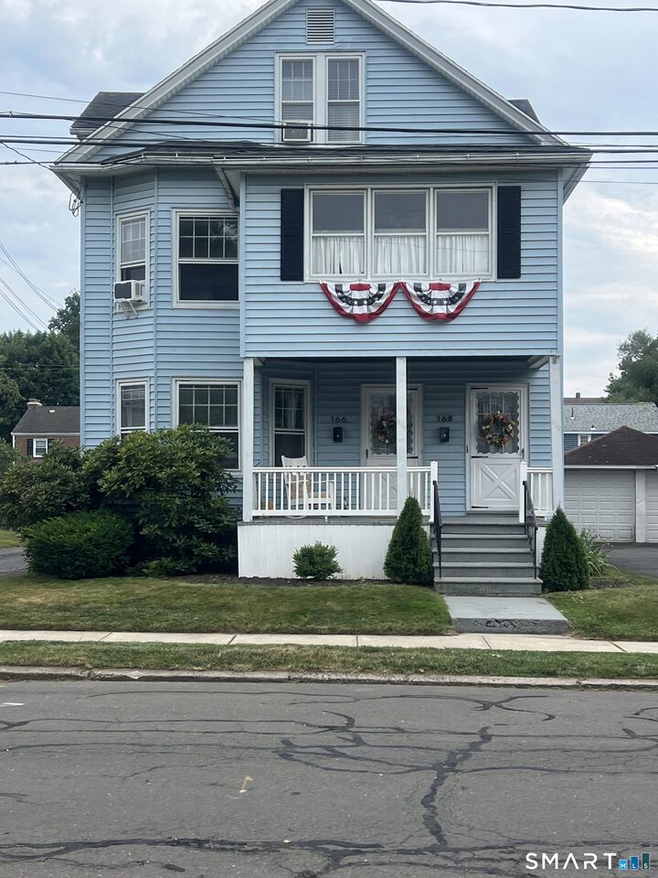 Property Photo: 168 Columbia Street CT 06052