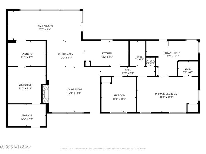 Property Photo: 5951 E Eli Street AZ 85711