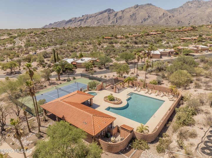 Property Photo:  6591 E Via Algardi  AZ 85750 
