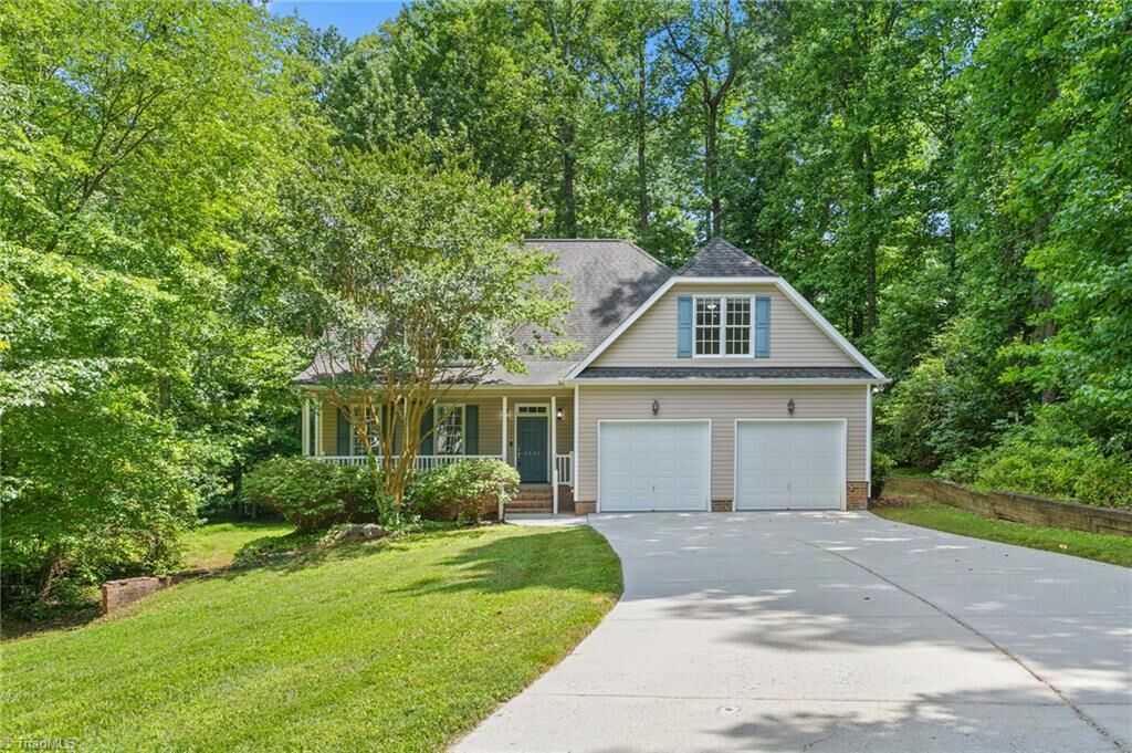 Property Photo:  4402 Sabre Court  NC 27406 
