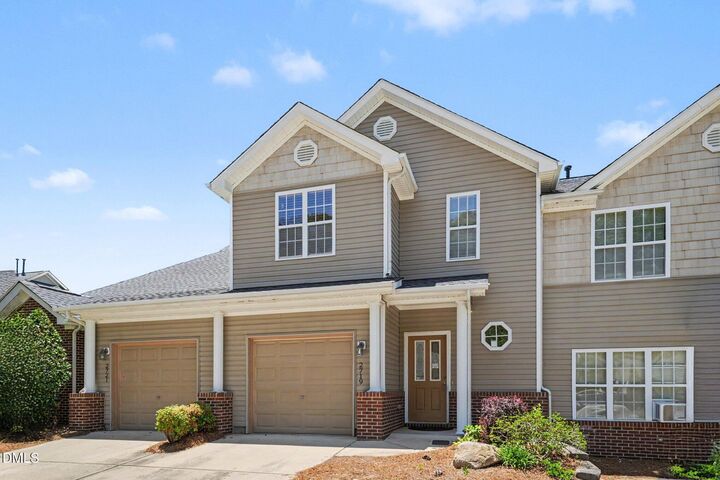 Property Photo:  2719 Andover Glen Road  NC 27604 