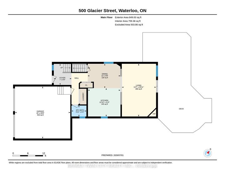 Property Photo:  500 Glacier Street  ON N2V 2J3 