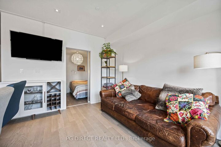 Property Photo: 100 Coxwell Avenue 18 ON M4L 0B5