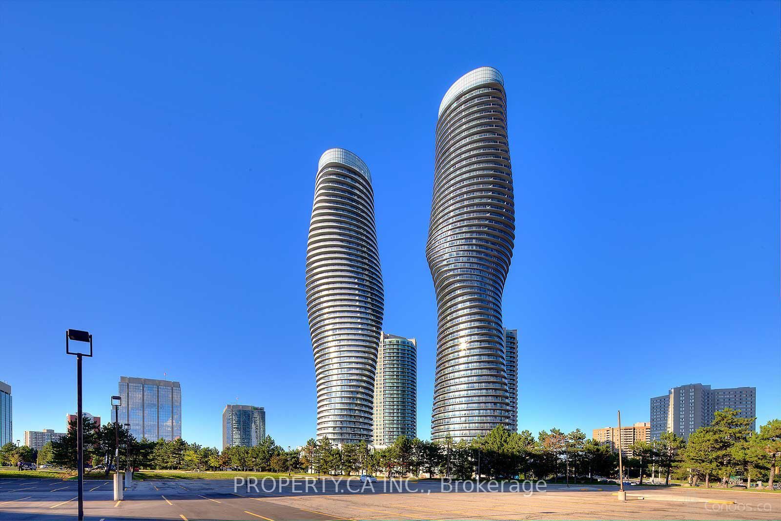 Property Photo:  50 Absolute Avenue 1505  ON L4Z 0A8 
