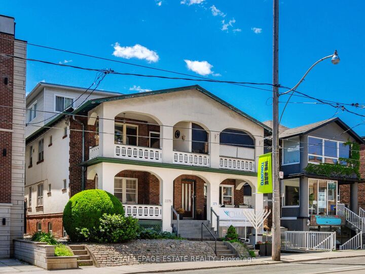 Property Photo: 2275 Queen Street E ON M4E 1G5