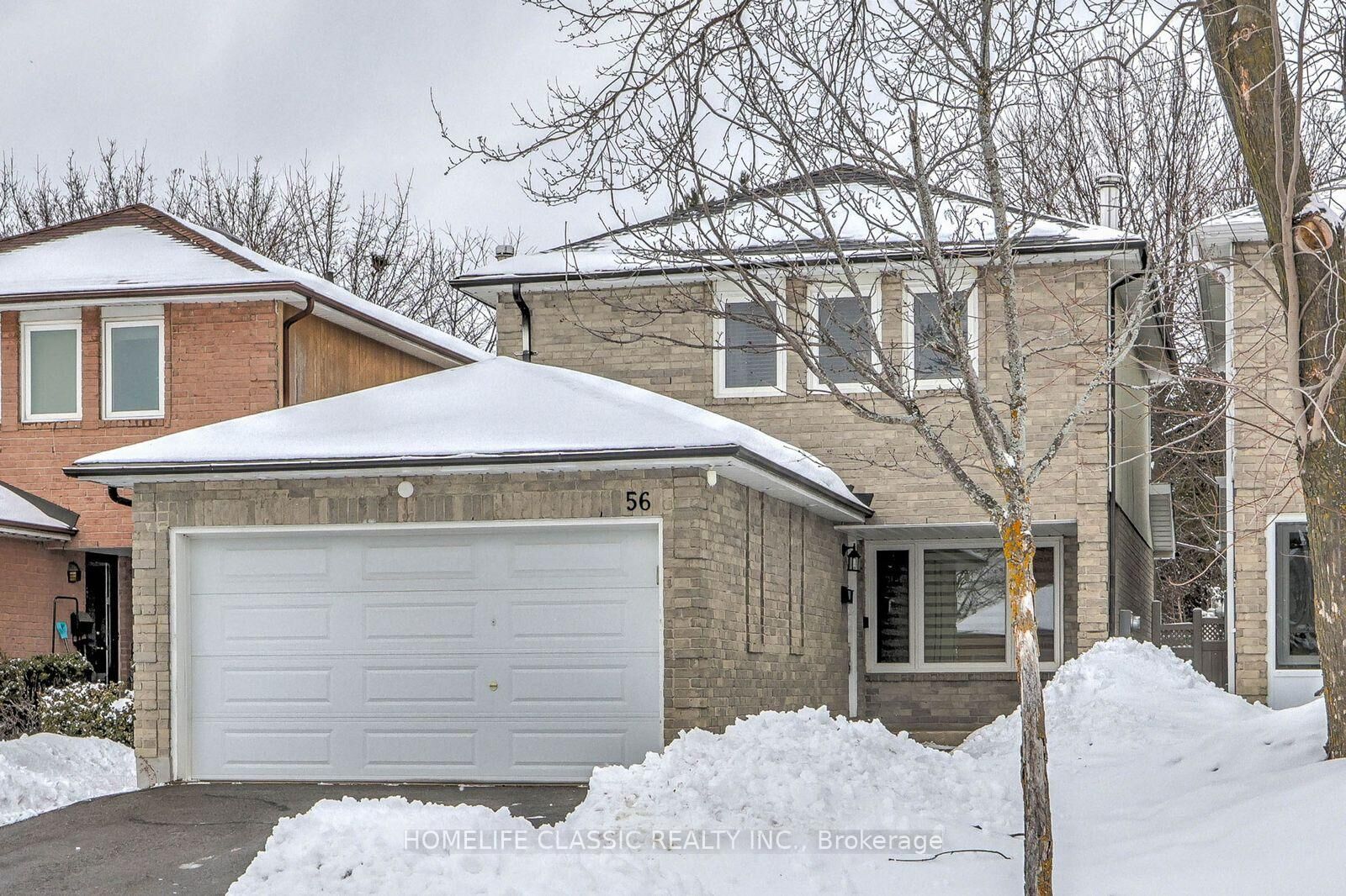 Property Photo: 56 Gray Crescent Basement ON L4C 5V5