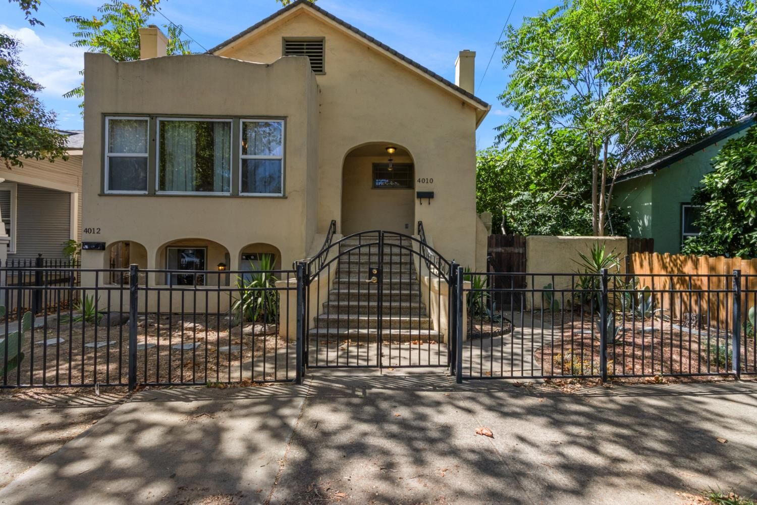 Property Photo: 4010 2nd Avenue CA 95817