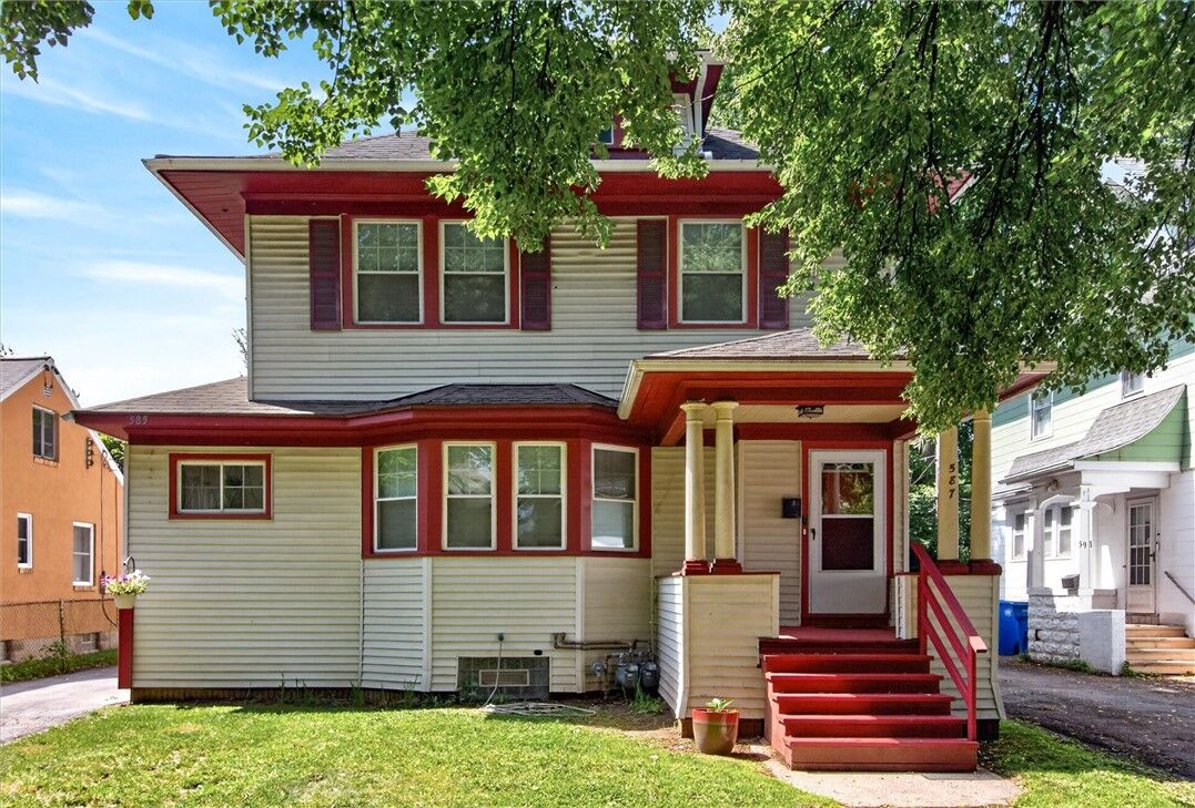 Property Photo:  585-587 Arnett Boulevard  NY 14619 