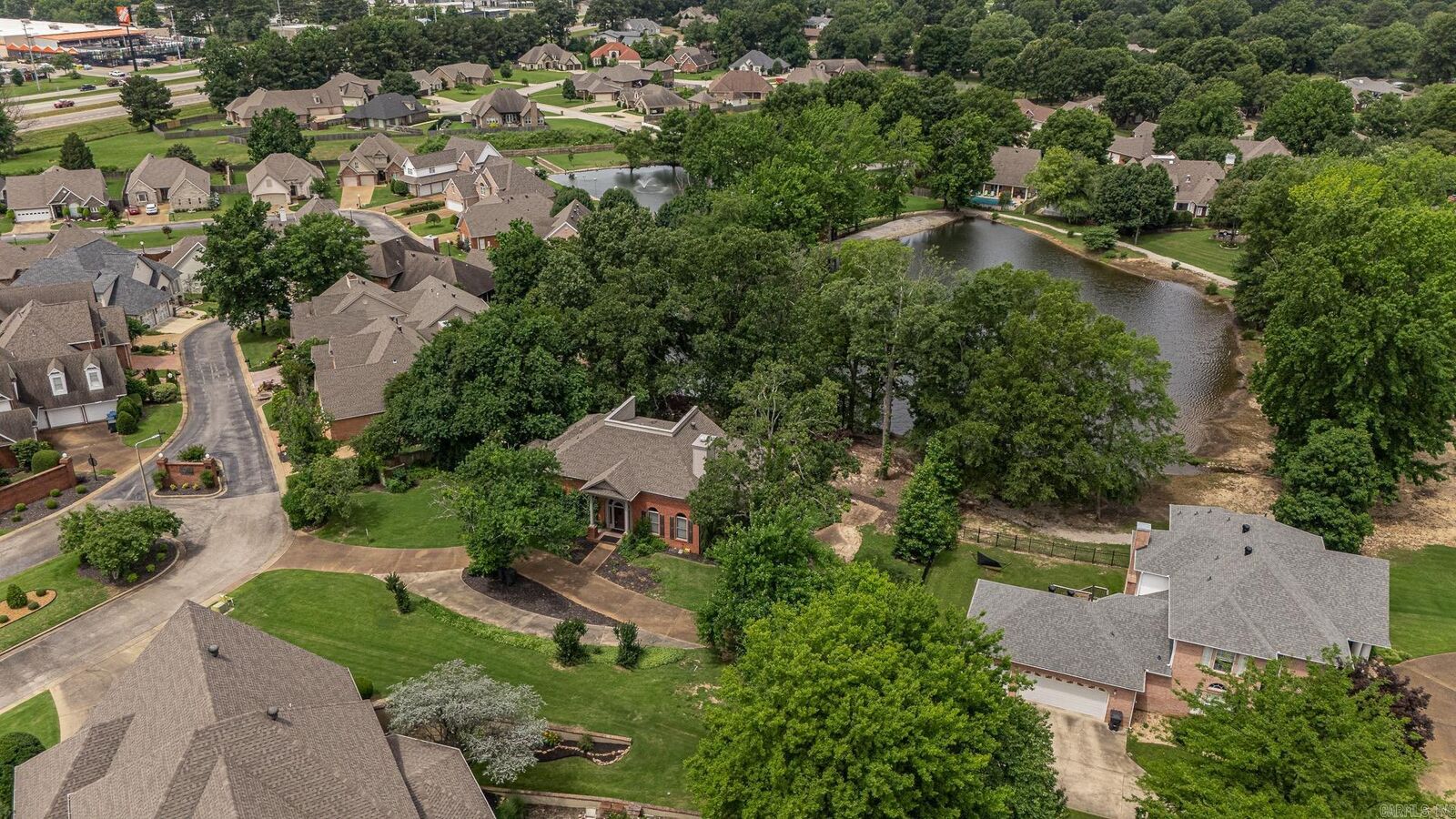 Property Photo: 3102 Sara Creek Drive AR 72404