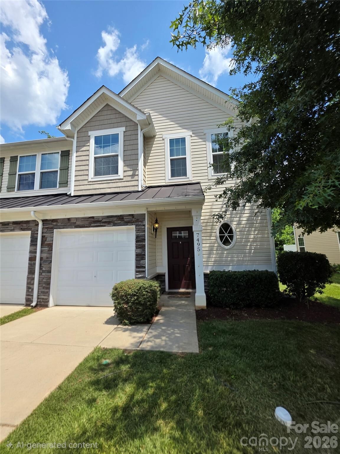 Property Photo: 7495 Red Mulberry Way NC 28273