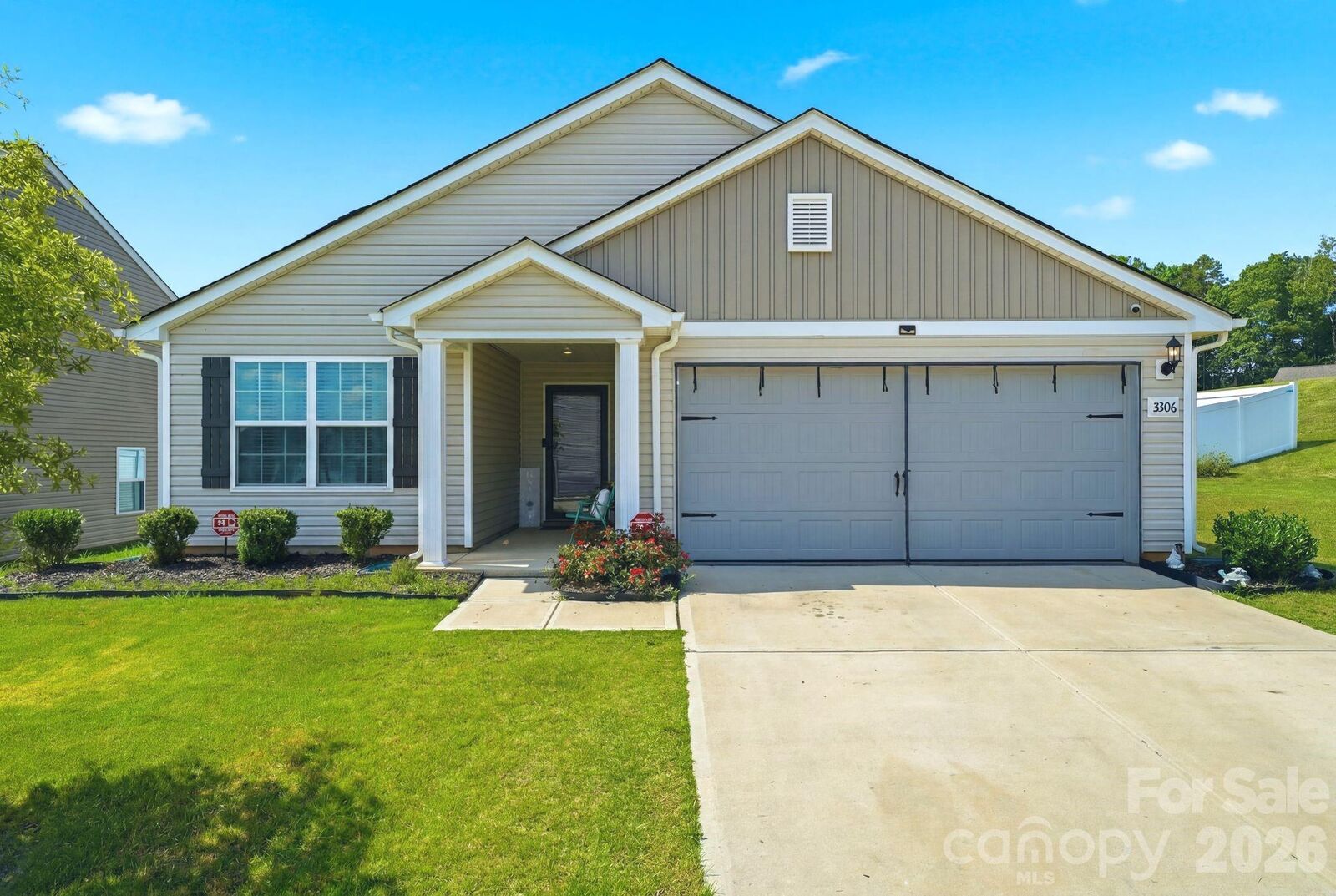 Property Photo:  3306 Brighton Drive  NC 28052 