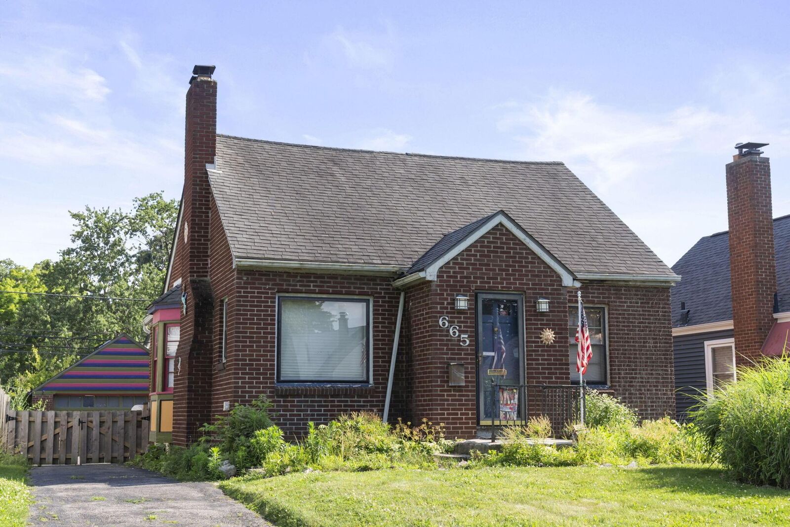 Property Photo:  665 E Royal Forest Boulevard  OH 43214 