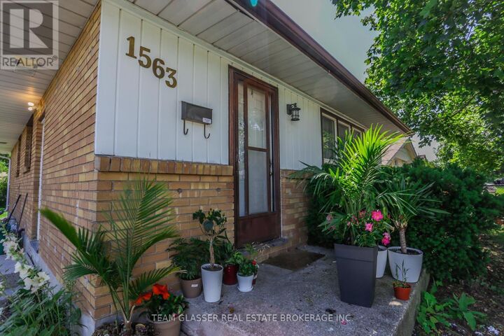 Property Photo: 1563 Dale Street ON N5V 1Y1