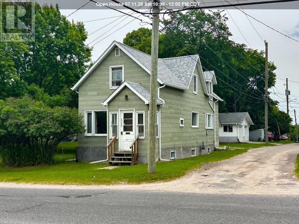Property Photo: 115 Eighth Ave S ON P9N 2H1